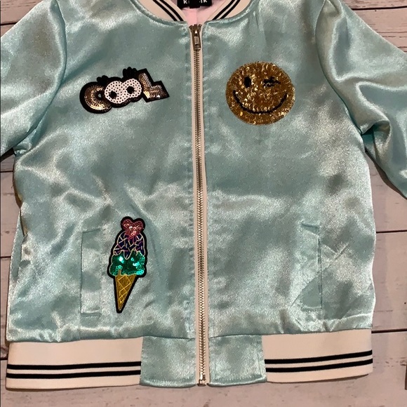 Girls fashion jacket size medium, 10 - Picture 2 of 6